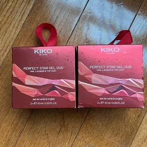 2 Kiko nail color sets